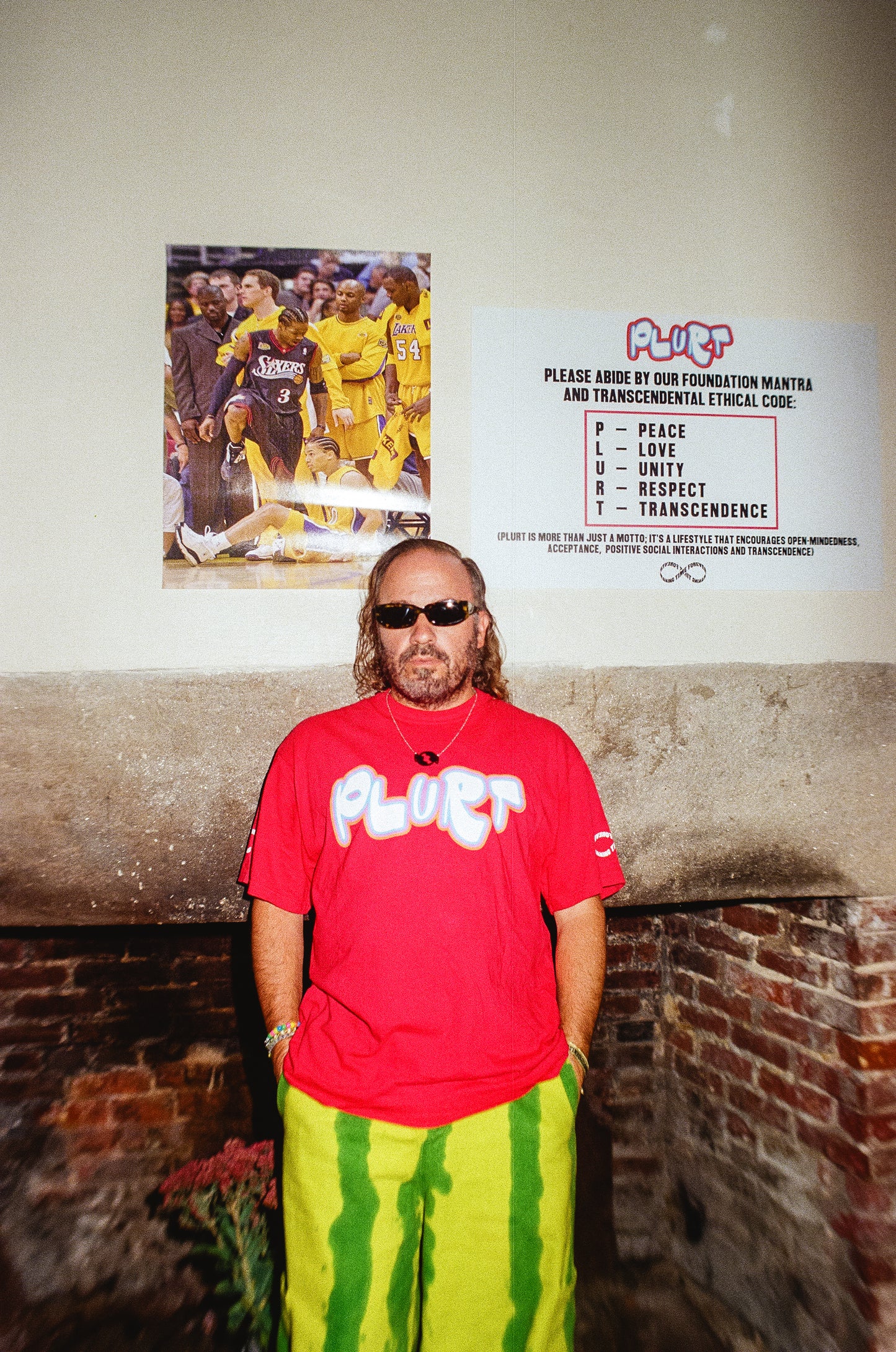 (Limited Time Presale) PLURT Short Sleeve - Red