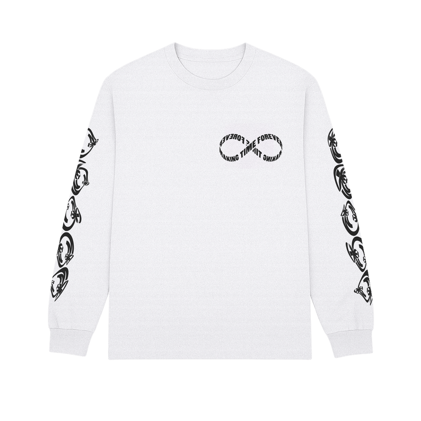 MT25 ∞ Long Sleeve - White