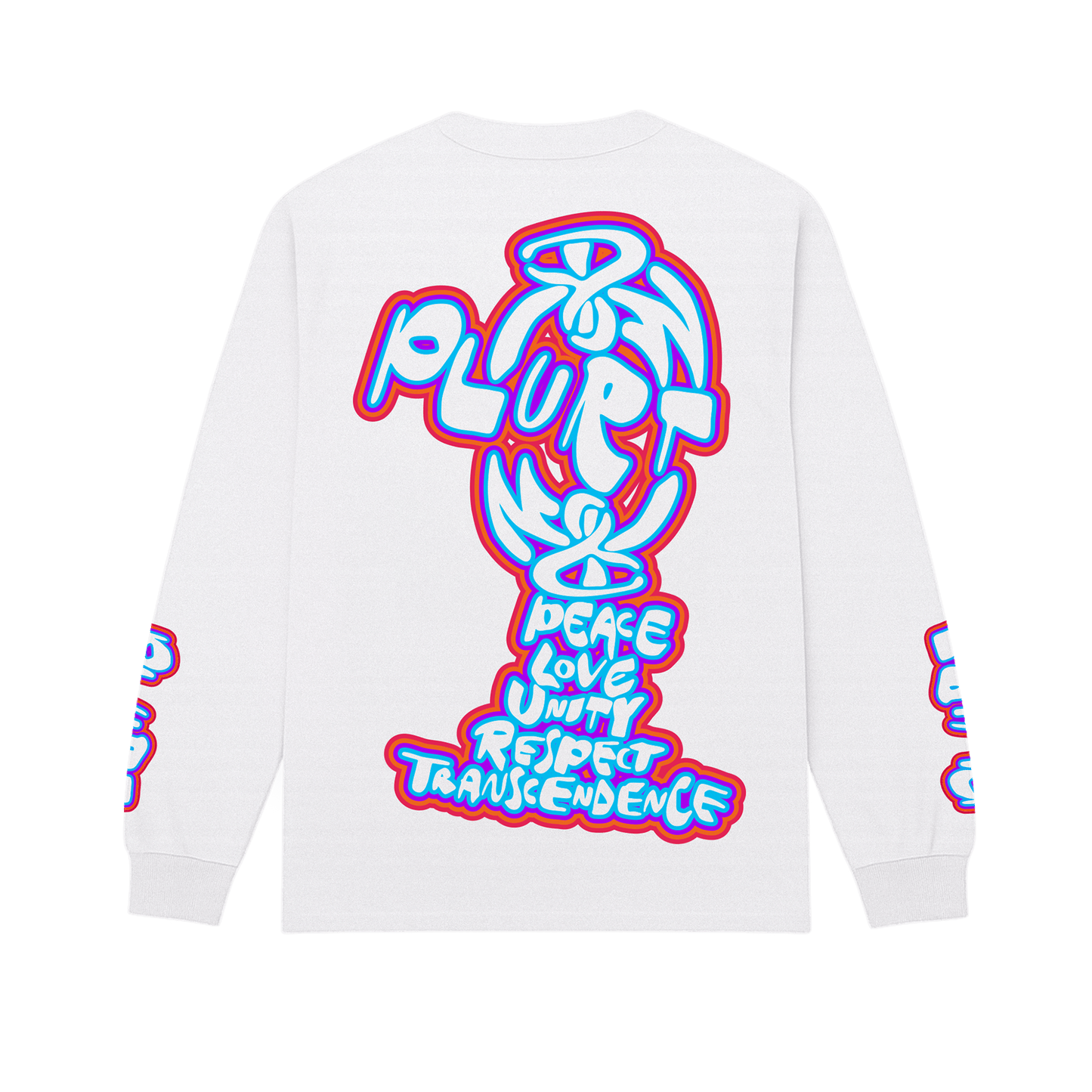 (Limited Time Presale) PLURT Long Sleeve - White