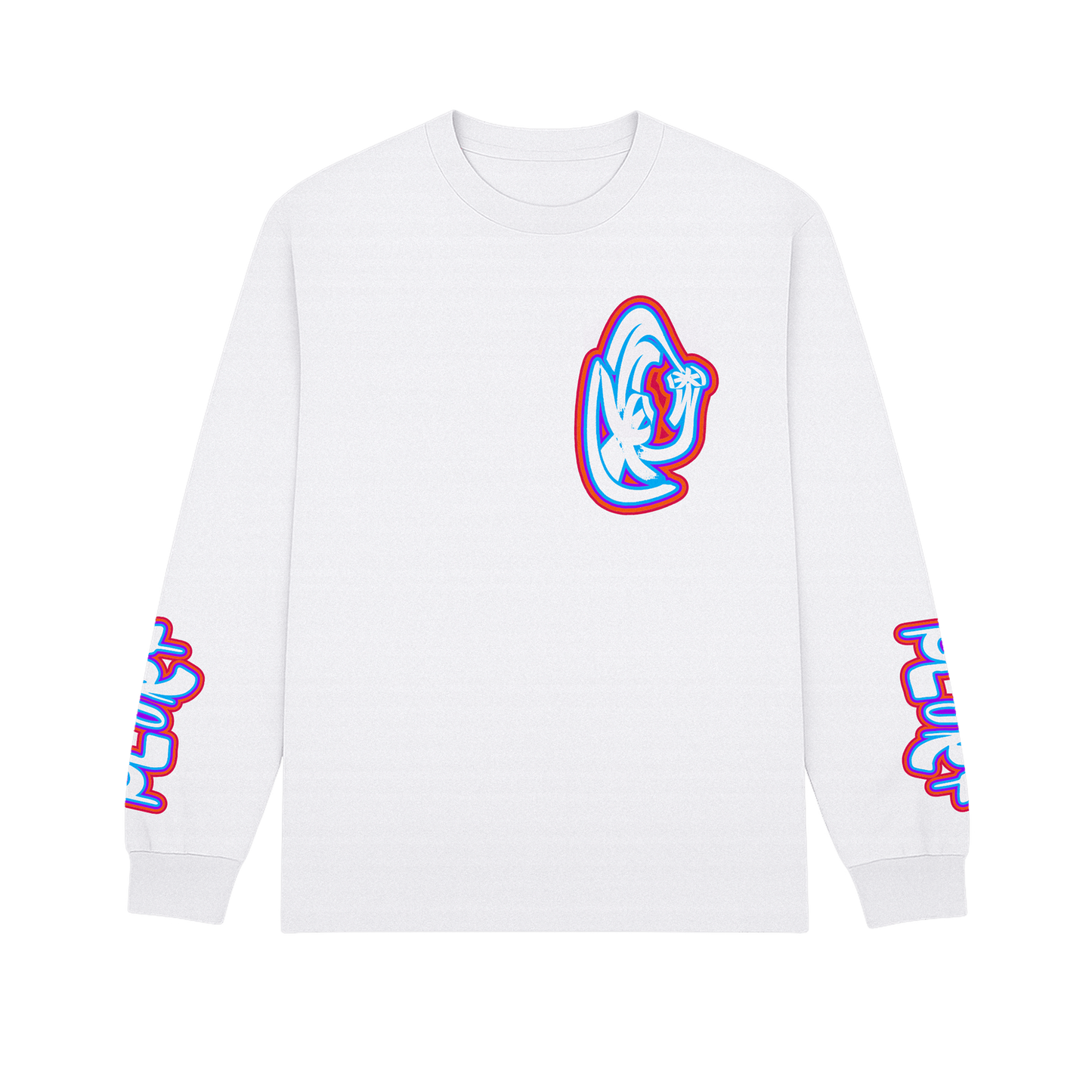 (Limited Time Presale) PLURT Long Sleeve - White