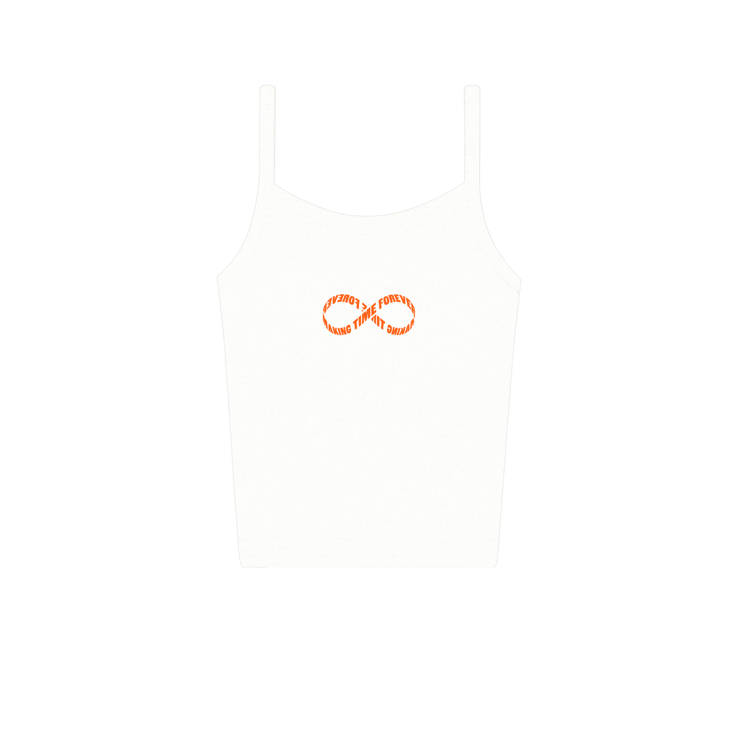 (Limited Time Presale) MAKING TIME FOREVER ∞ Tank - White