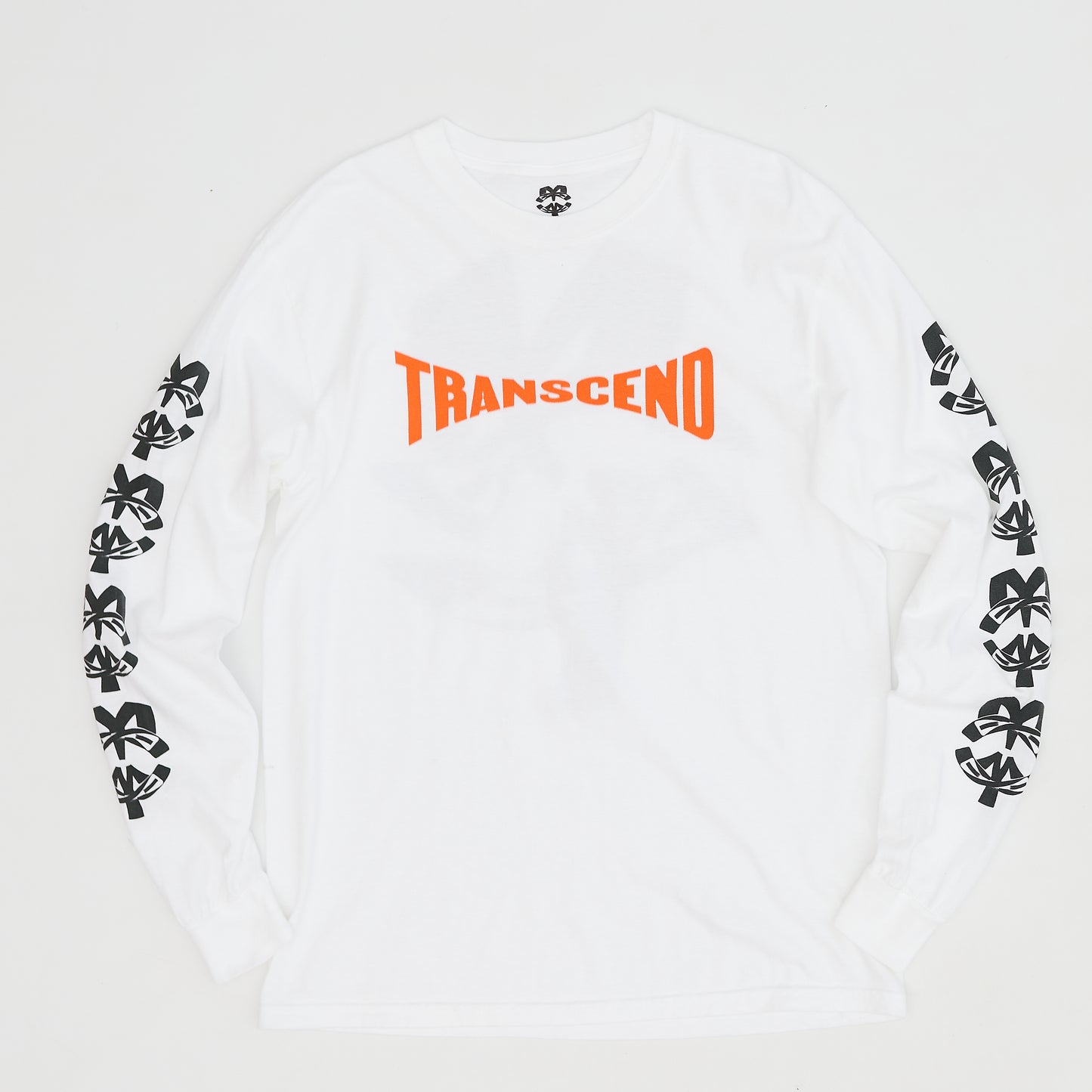 MT24 Long Sleeve T-Shirt (White)
