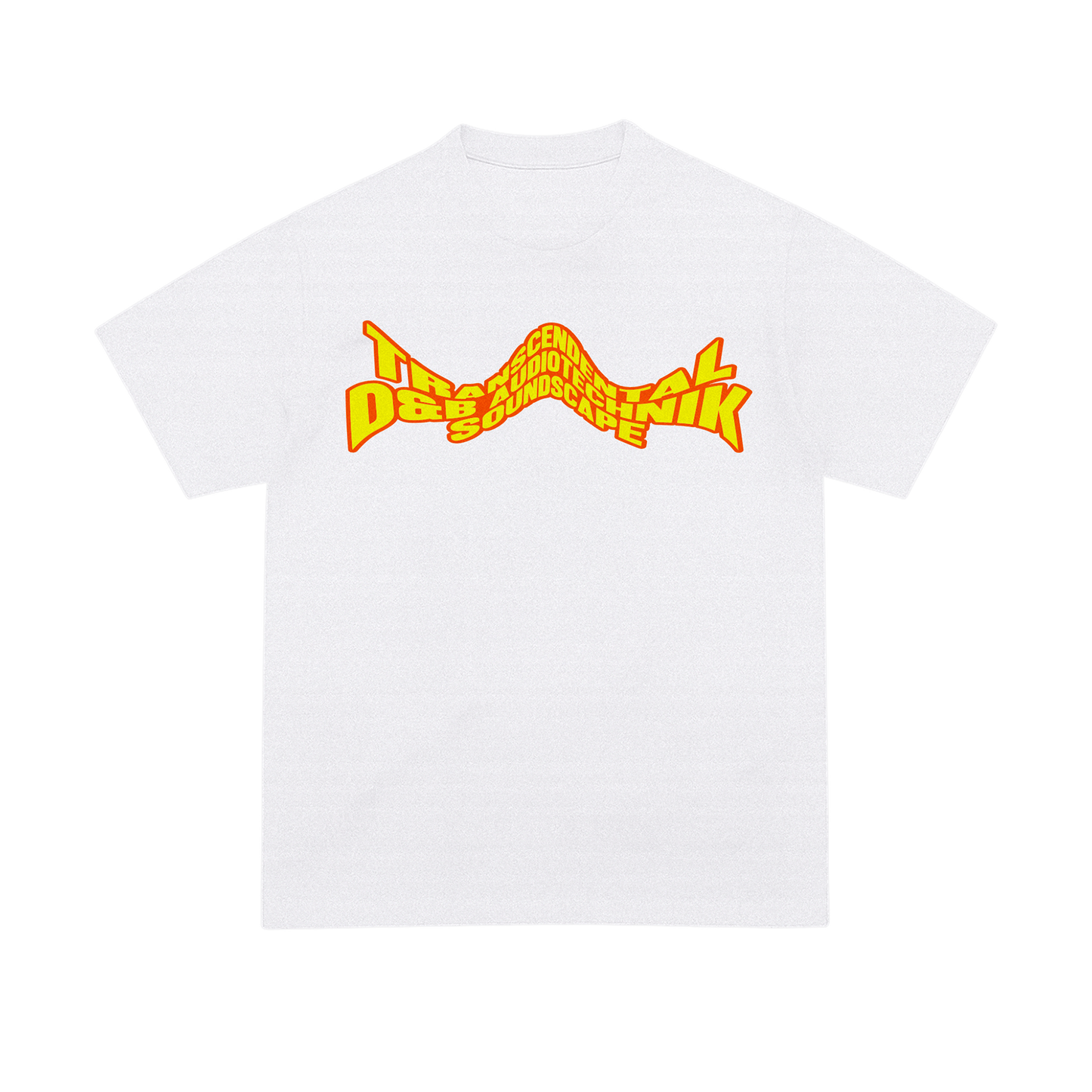 The Sound of TRANSCENDENCE Short Sleeve - White