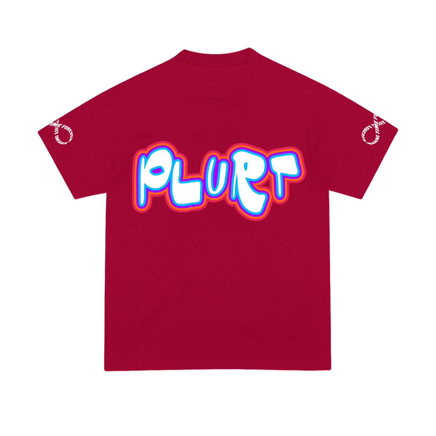 (Limited Time Presale) PLURT Short Sleeve - Red