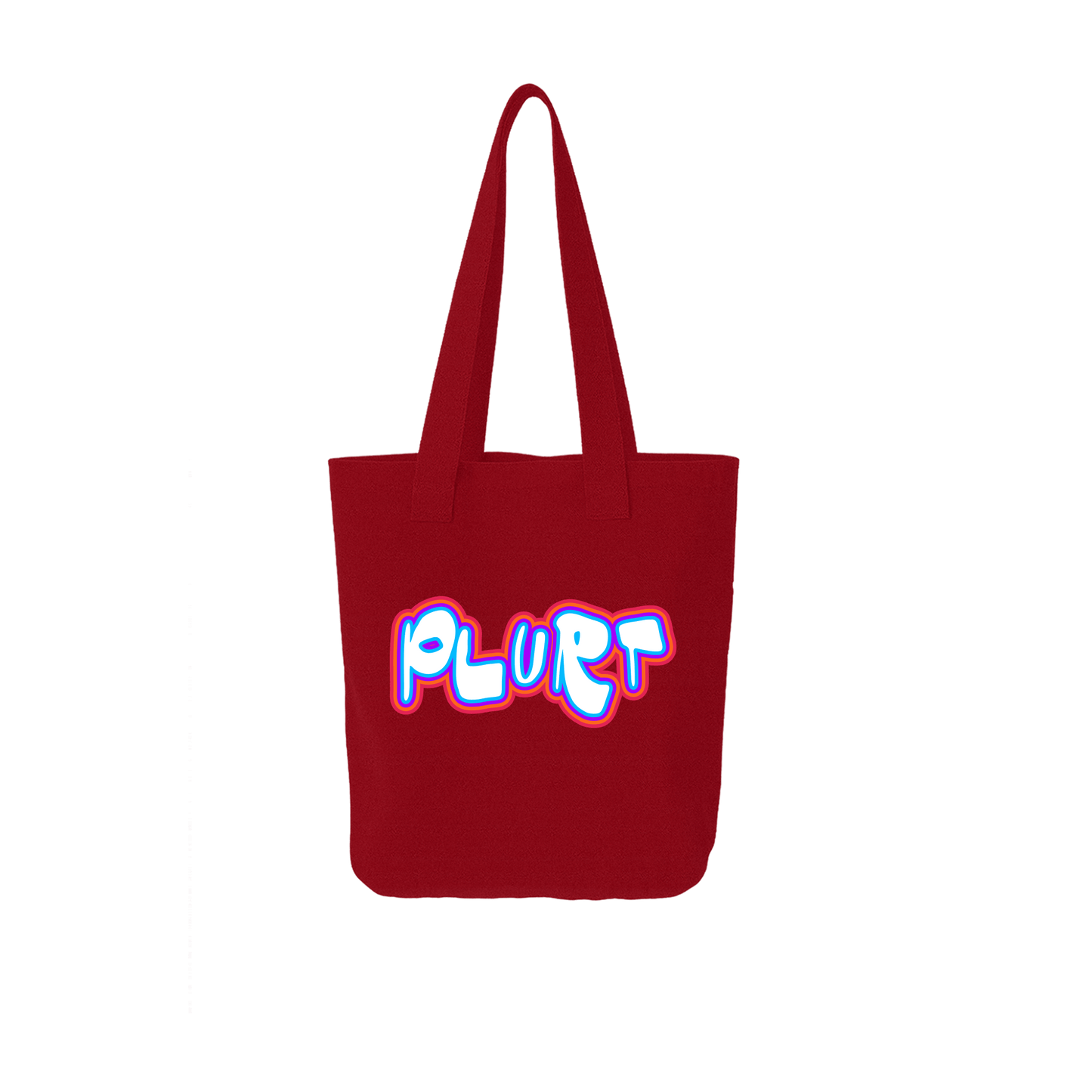 PLURT Tote - Burgundy
