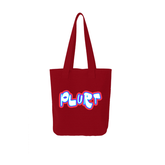 PLURT Tote - Burgundy