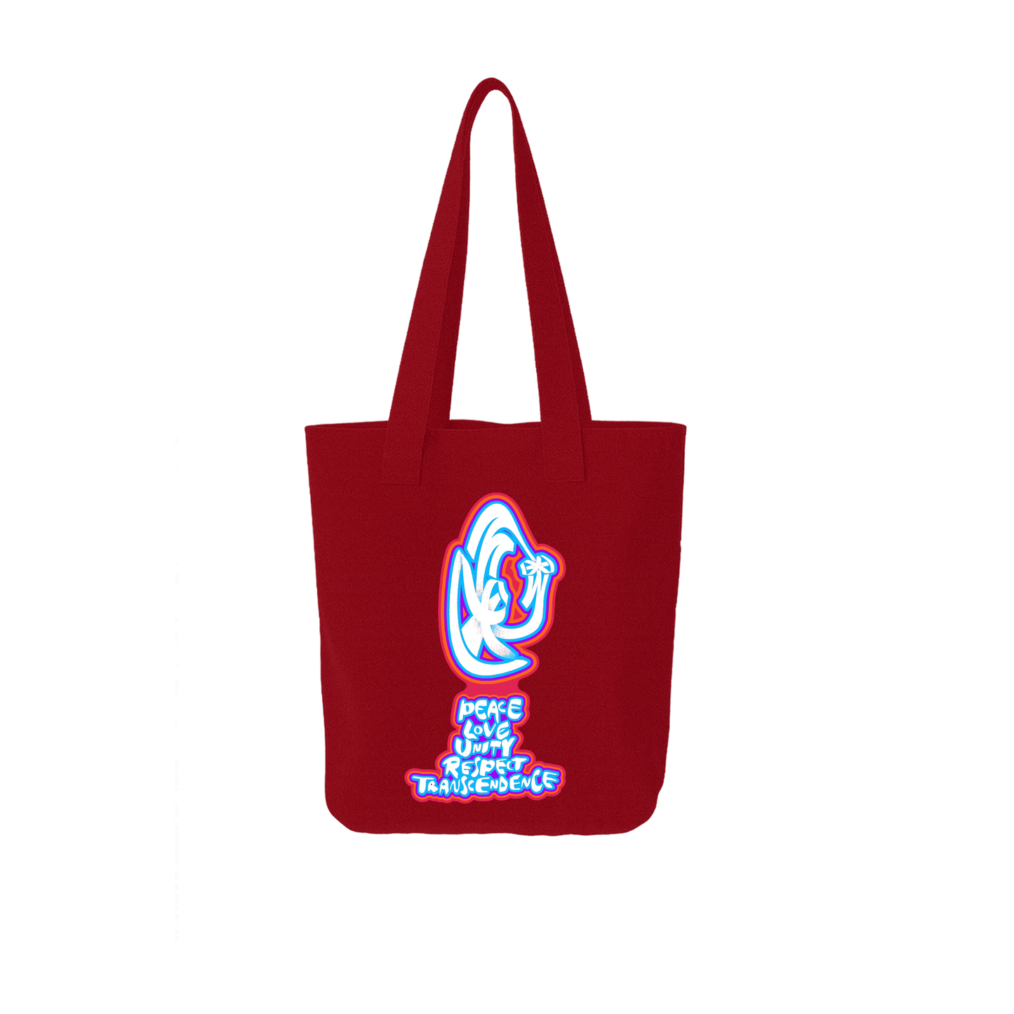 PLURT Tote - Burgundy