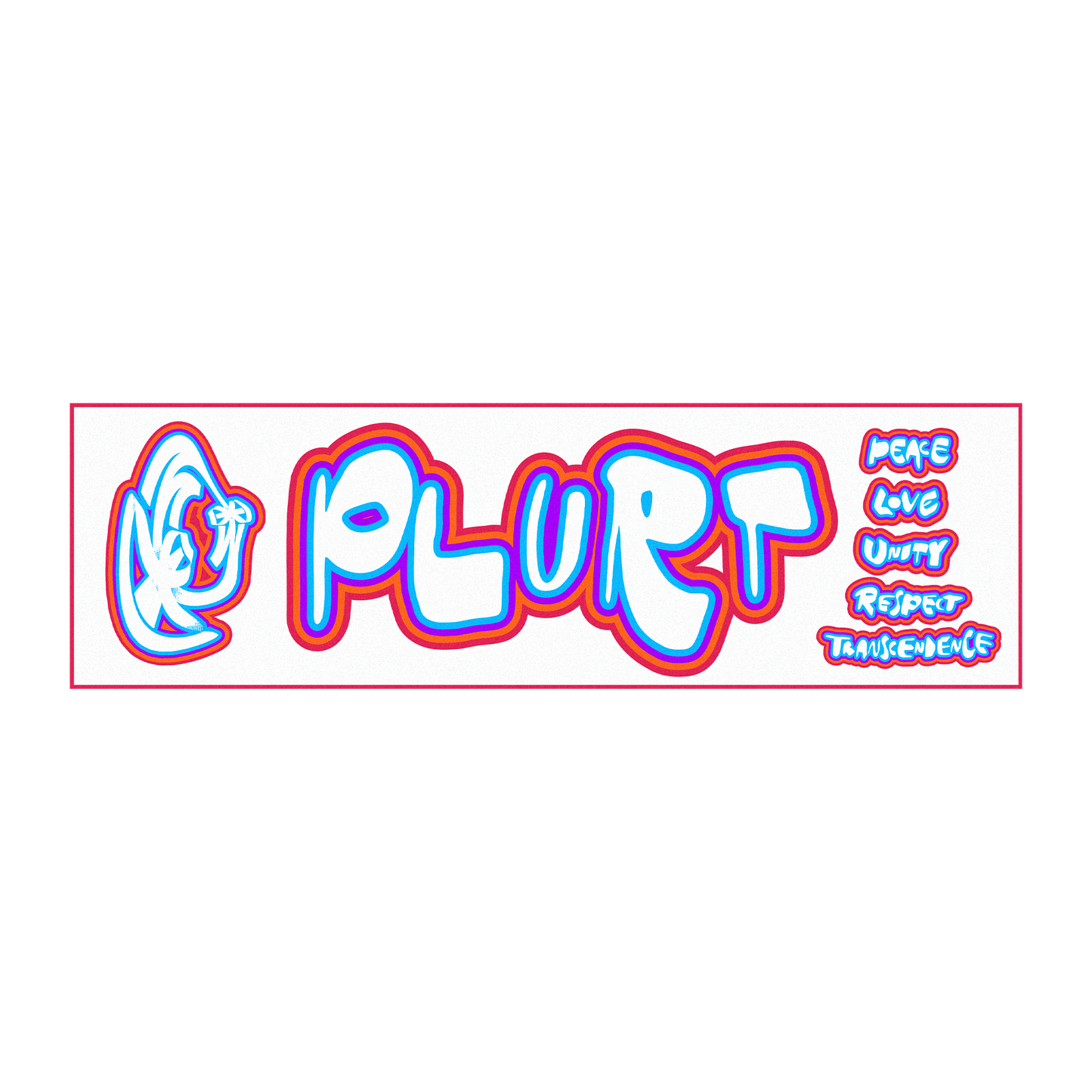 PLURT Bumper Sticker