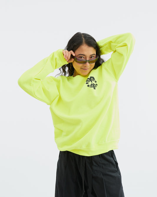 MT24: Crewneck Sweatshirt (Yellow)