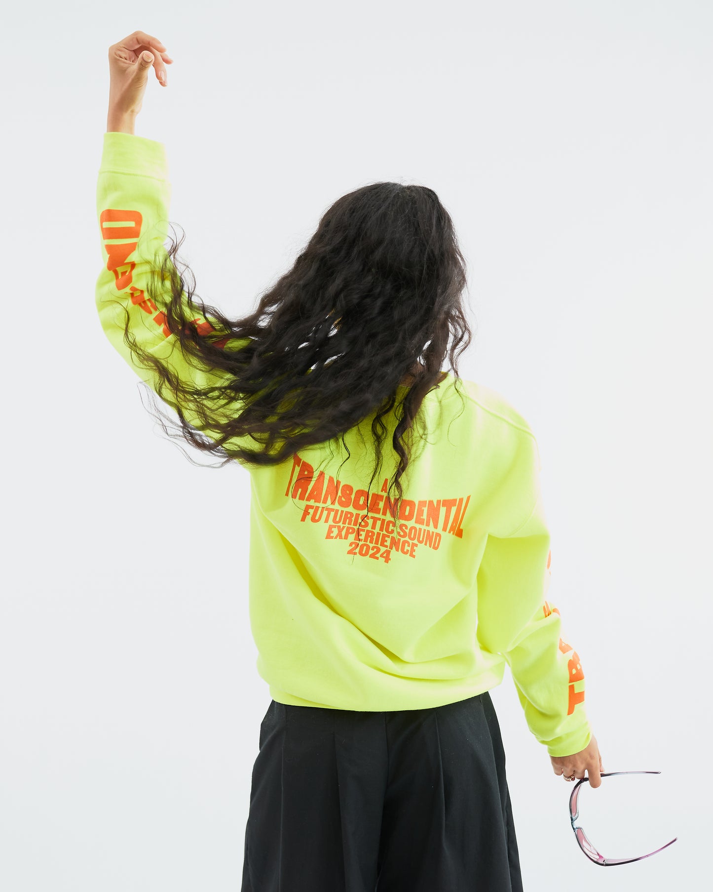 MT24: Crewneck Sweatshirt (Yellow)