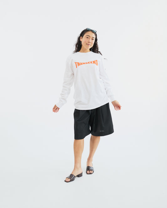 MT24 Long Sleeve T-Shirt (White)