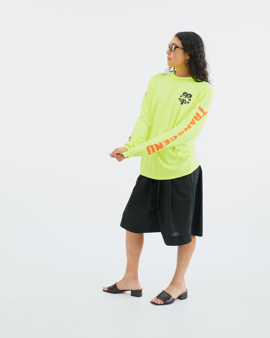 MT24: Long Sleeve T-Shirt (Yellow)