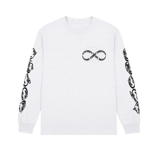 MT25 ∞ Long Sleeve - White