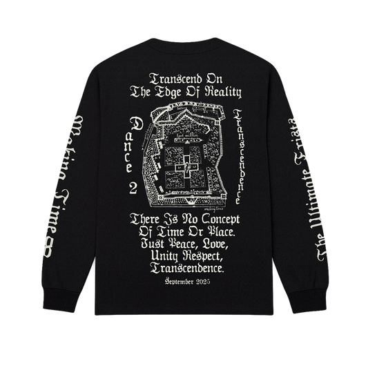 (Limited Time Presale) TRANSCEND Reality Long Sleeve - Black