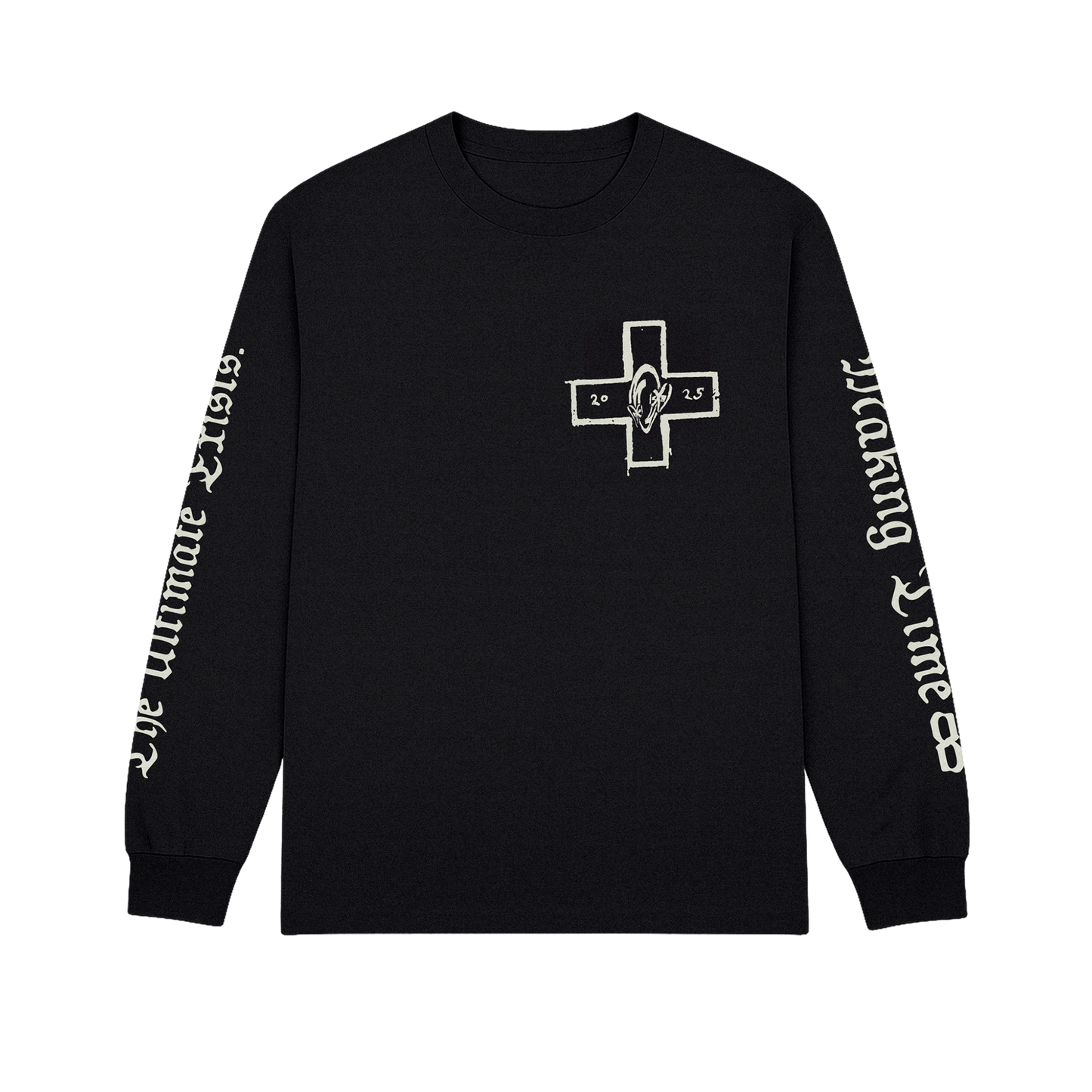 (Limited Time Presale) TRANSCEND Reality Long Sleeve - Black