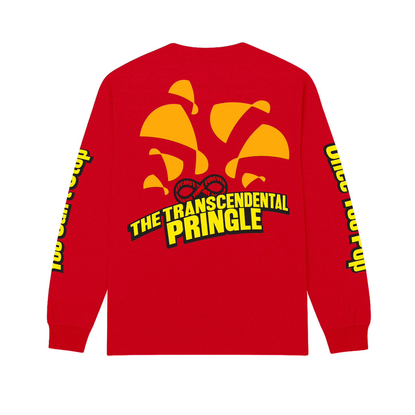 TRANSCENDENTAL Pringle Long Sleeve - Red