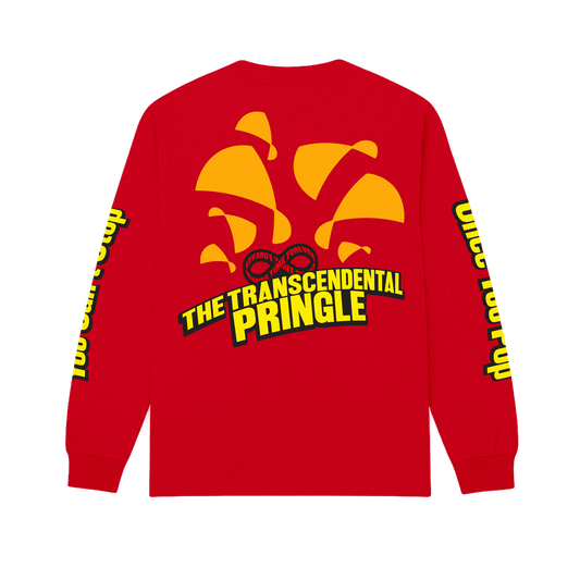 TRANSCENDENTAL Pringle Long Sleeve - Red