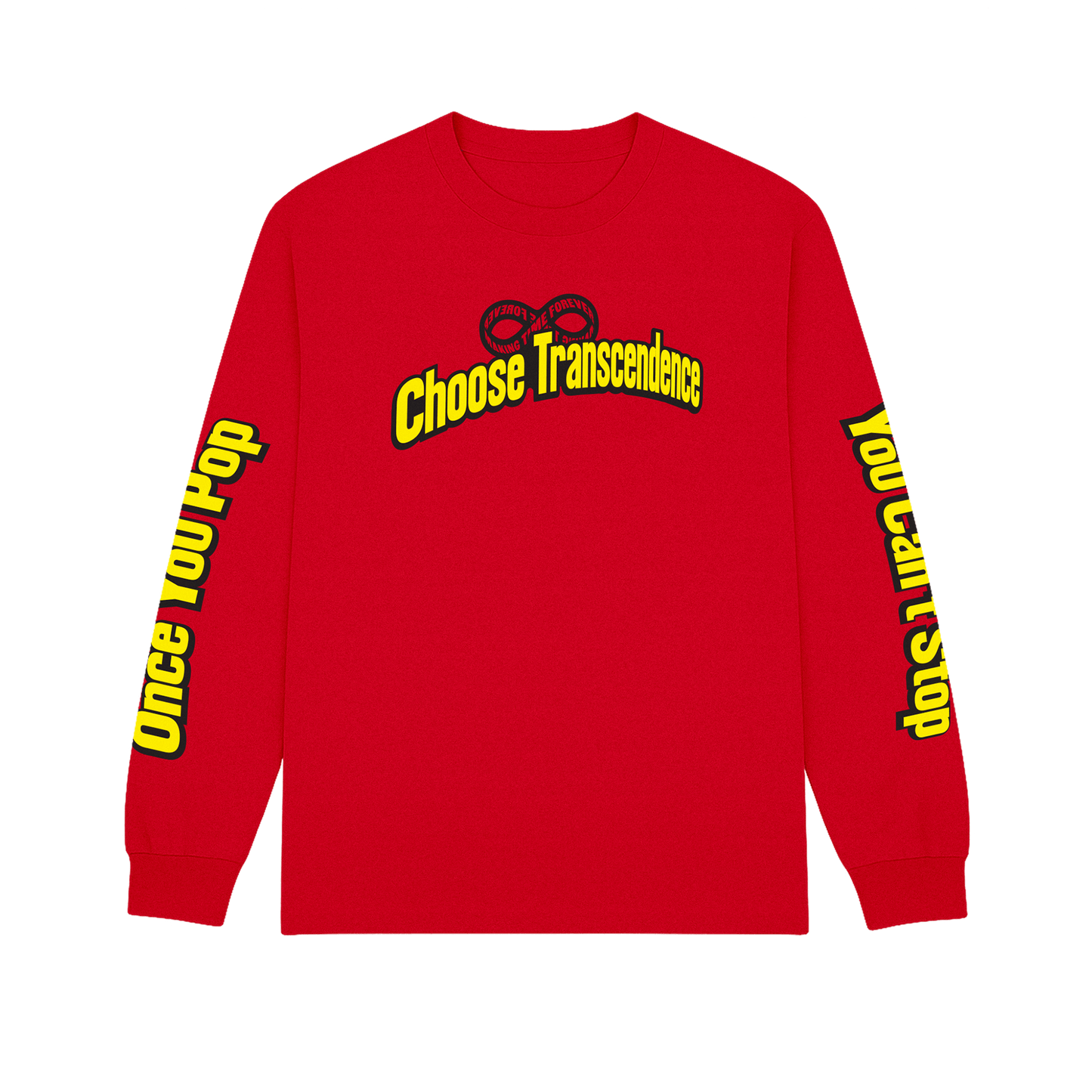 TRANSCENDENTAL Pringle Long Sleeve - Red