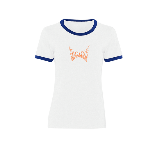 (Limited Time Presale) CHOOSE TRANSCENDENCE Baby Tee - White