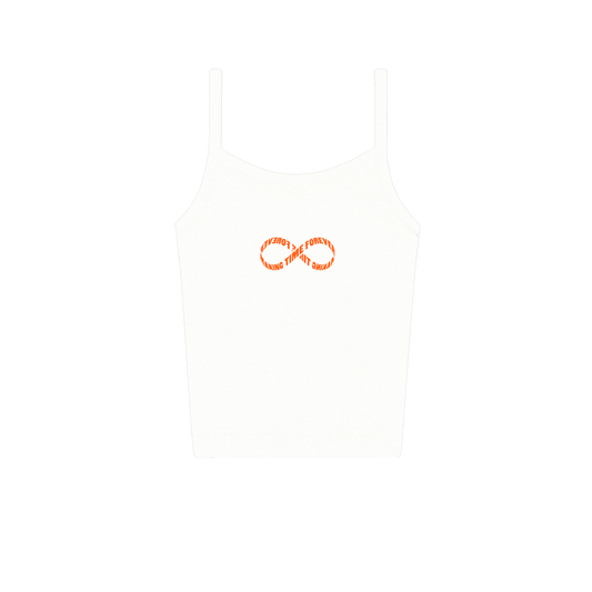 (Limited Time Presale) MAKING TIME FOREVER ∞ Tank - White