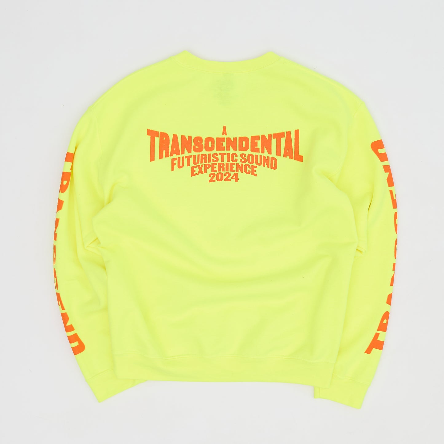 MT24: Crewneck Sweatshirt (Yellow)