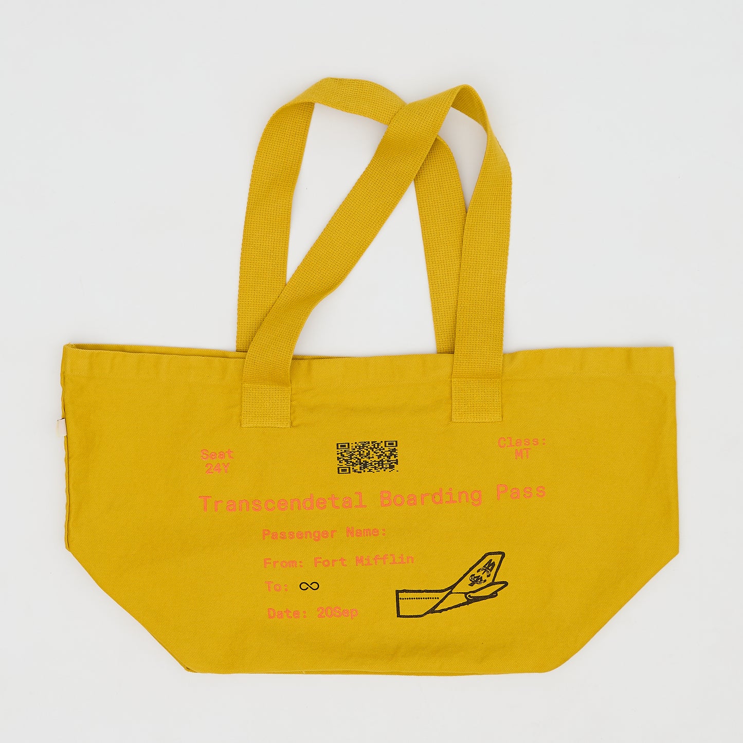 Making Time + All Caps Studio: Mudd Island Tote Bag (Spectra Yellow)