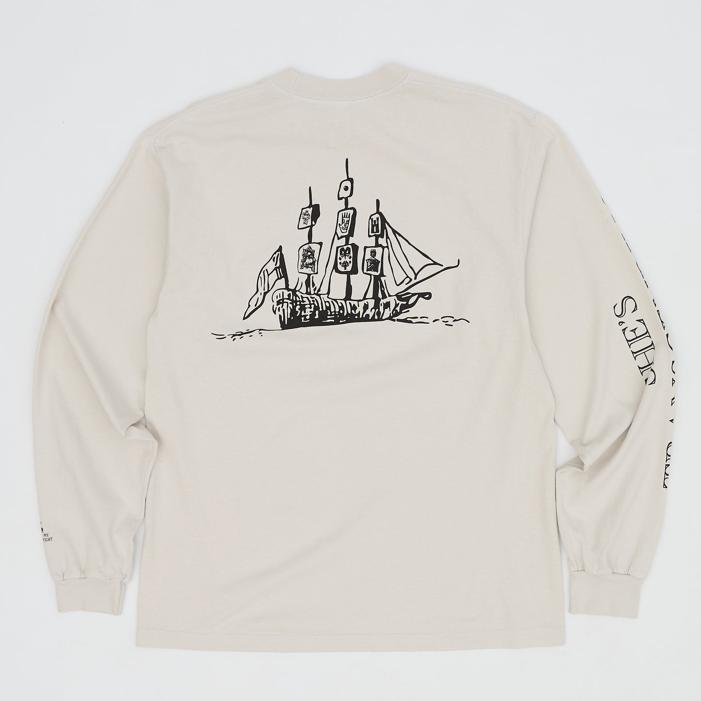 Miss Mudd I'Land Long Sleeve T-Shirt