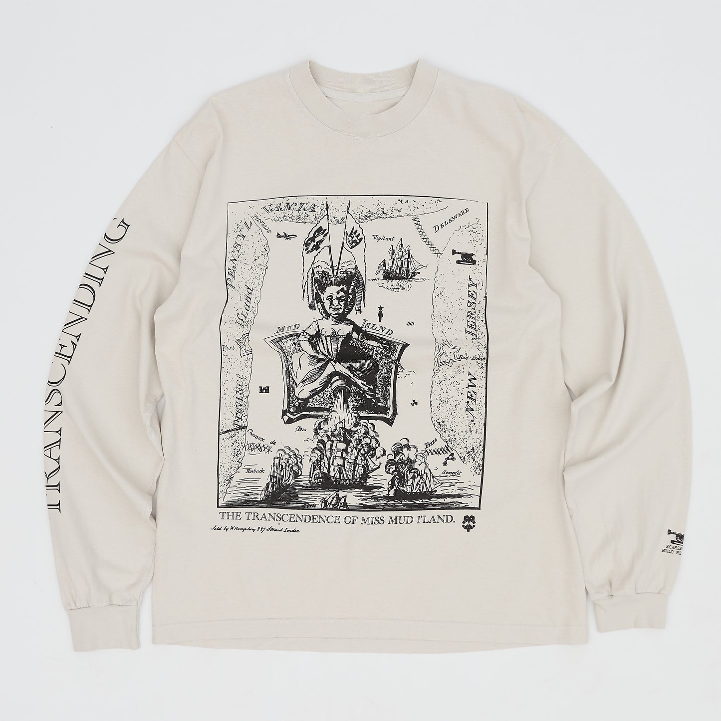 Miss Mudd I'Land Long Sleeve T-Shirt