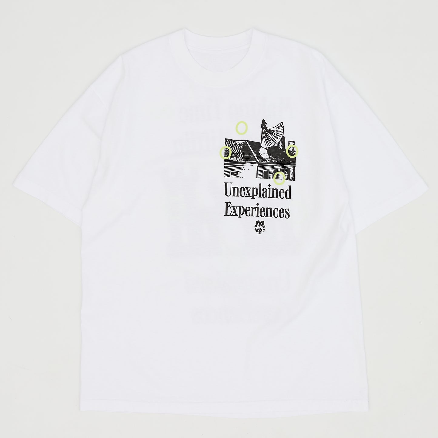 Making Time + All Caps Studio: Unexplained Experiences T-Shirt