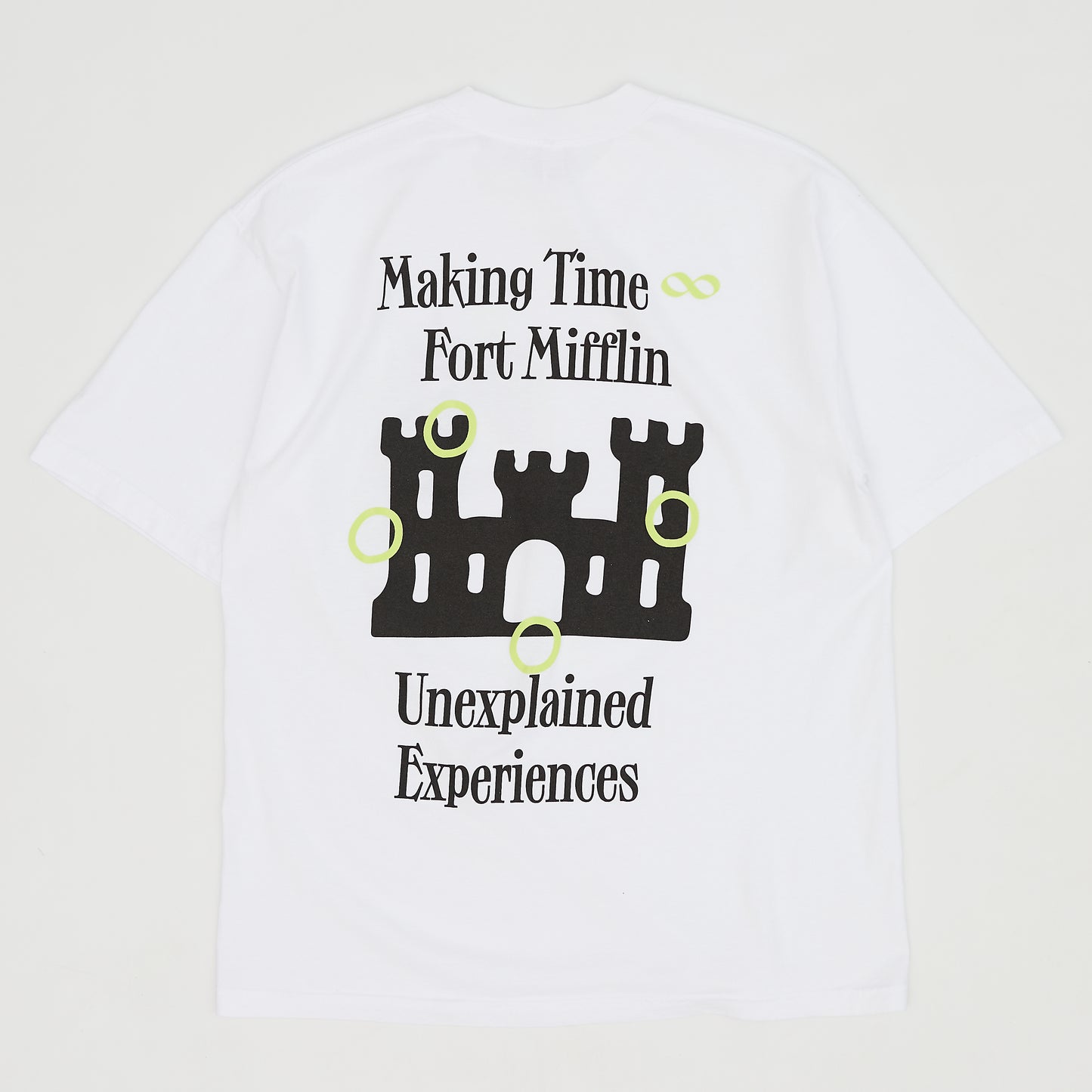 Making Time + All Caps Studio: Unexplained Experiences T-Shirt