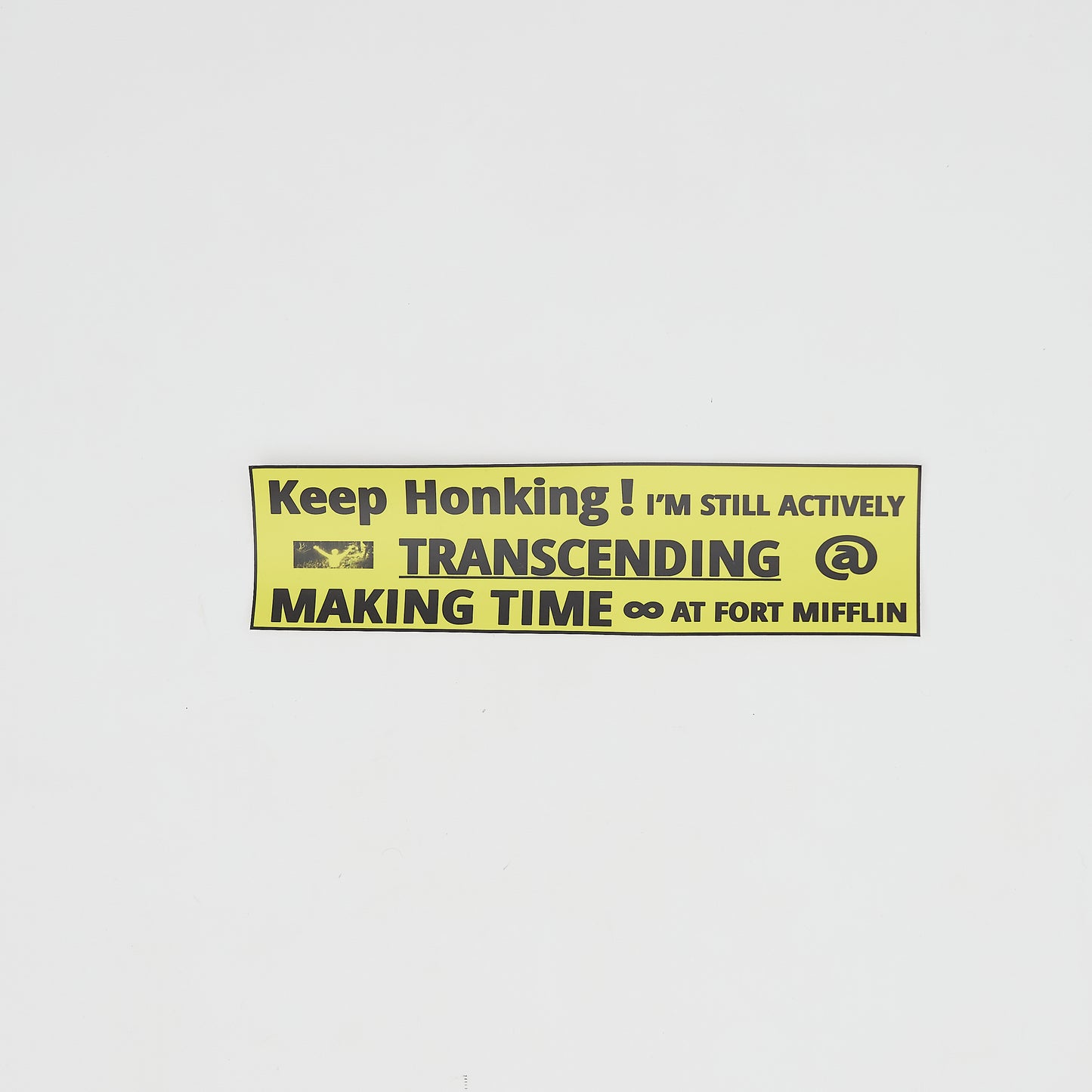 Keep Honking! Sticker