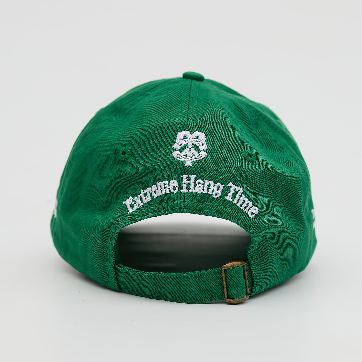 Making Time + All Caps Studio: Transcendental Frog Fog Cap (Kelly Green)