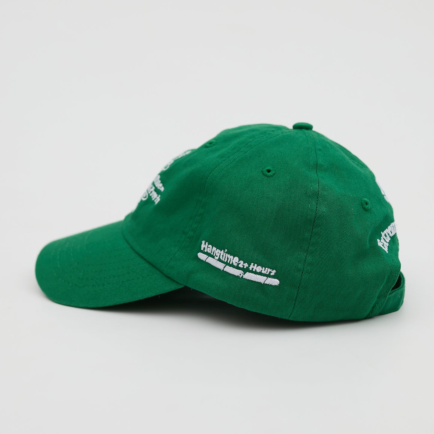 Making Time + All Caps Studio: Transcendental Frog Fog Cap (Kelly Green)