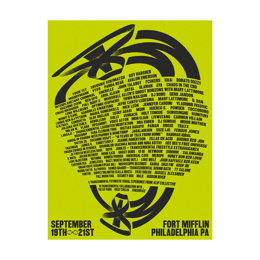 (Limited Time Presale) MAKING TIME 2025 Screen Printed Poster