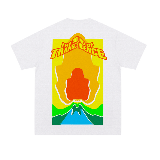 The Sound of TRANSCENDENCE Short Sleeve - White