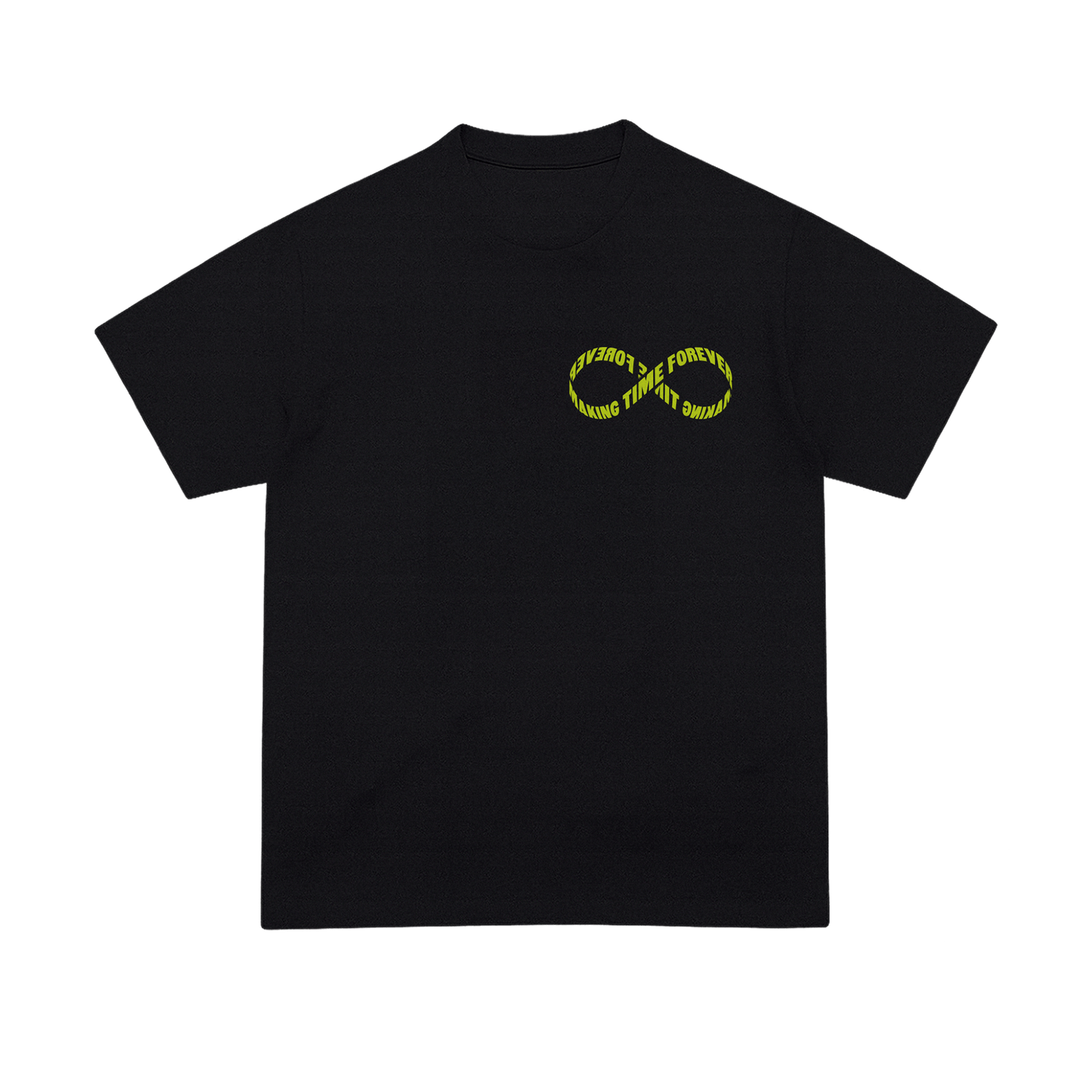 (Limited Time Presale) MT25 Logo ∞ Short Sleeve - Black