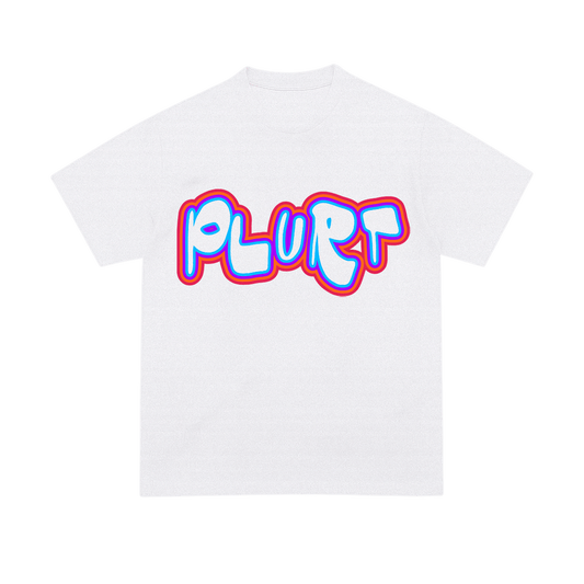 (Limited Time Presale) PLURT Short Sleeve - White