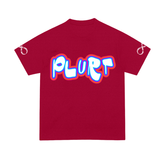 (Limited Time Presale) PLURT Short Sleeve - Red