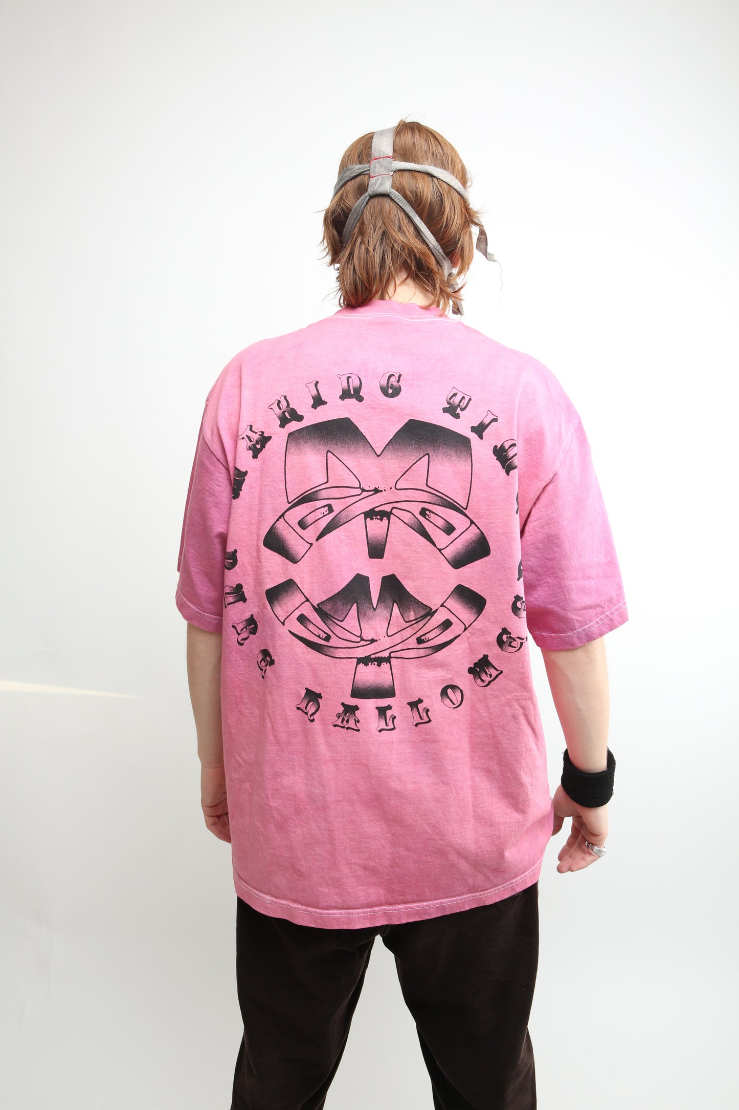 Making Time Pure Halloween Cerberus Shirt (Pink)