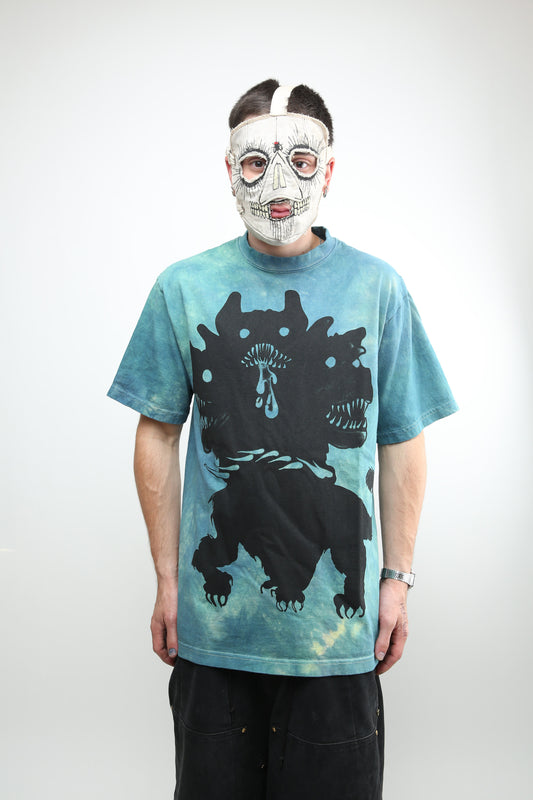 Making Time Pure Halloween Cerberus Shirt - (Blue Green)