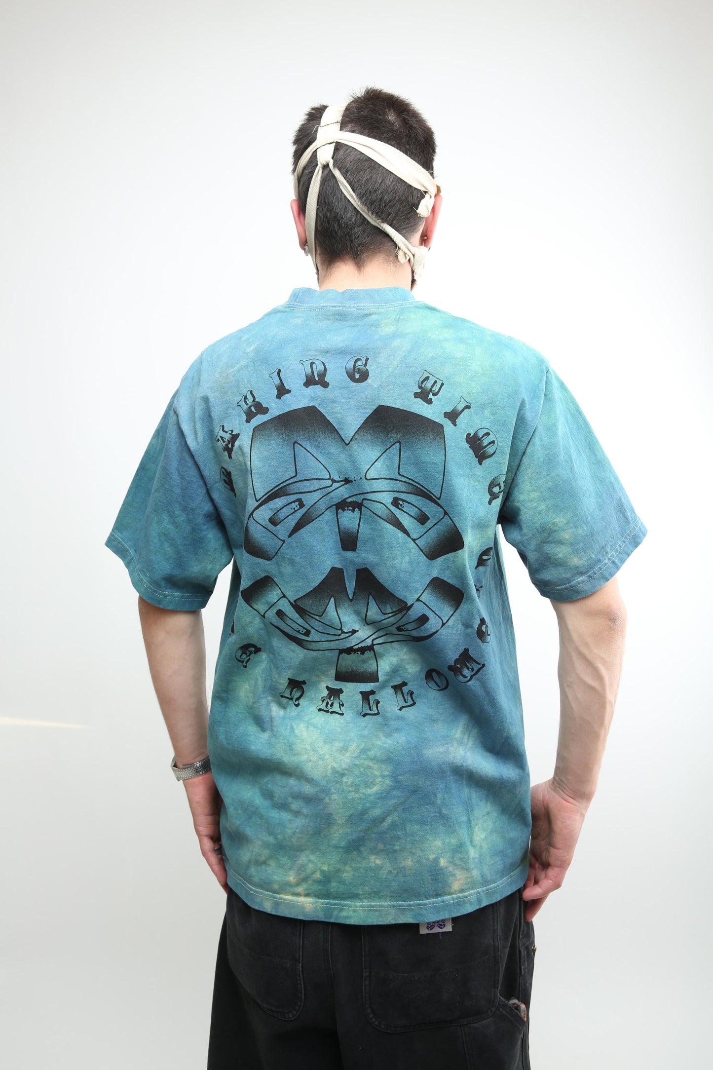 Making Time Pure Halloween Cerberus Shirt - (Blue Green)