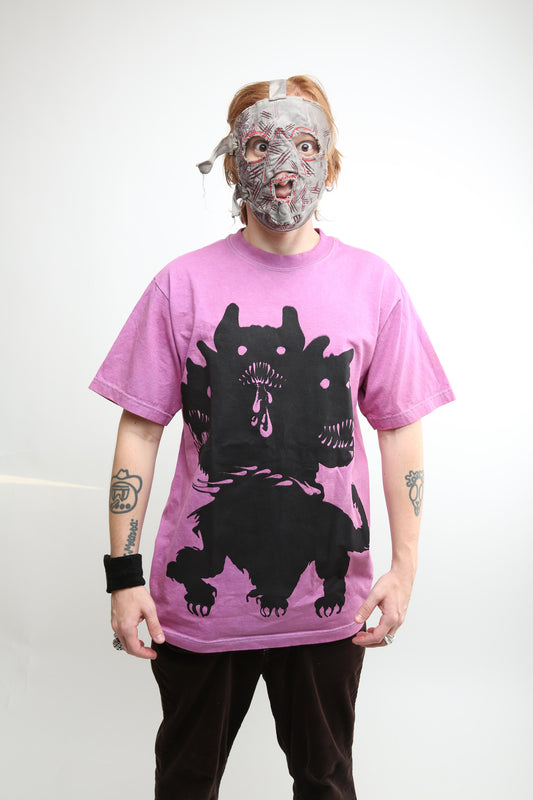 Making Time Pure Halloween Cerberus Shirt (Purple)