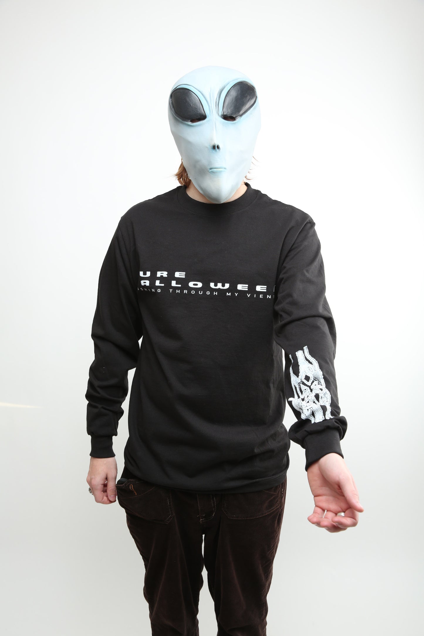 Making Time Pure Halloween Long Sleeve (Black)