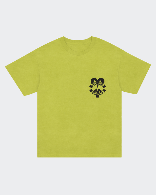 MT24: Short Sleeve T-Shirt (Yellow)