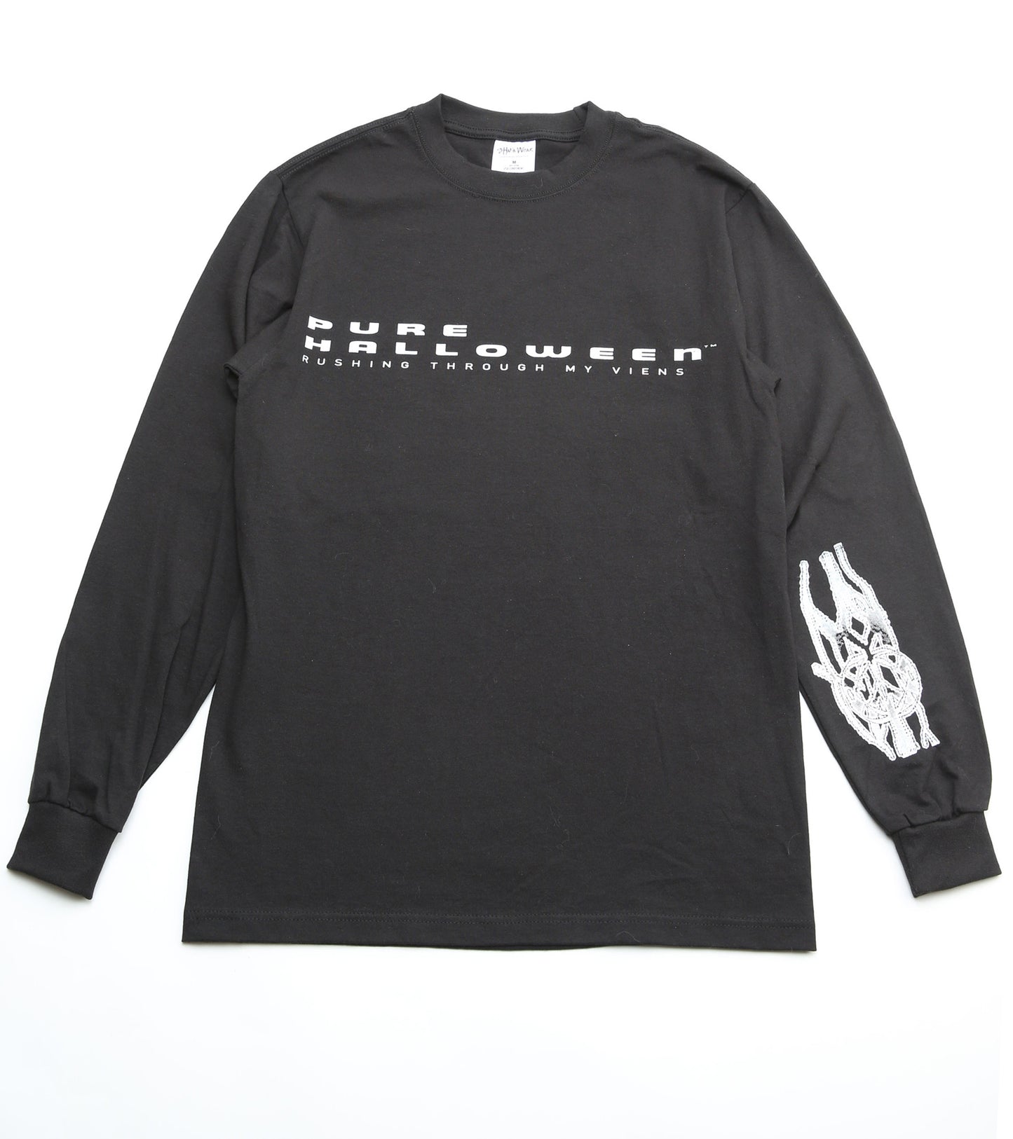 Making Time Pure Halloween Long Sleeve (Black)